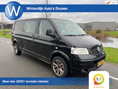 Volkswagen Transporter - 2.5 TDI 340 Dubbele Cabine Airco Trekhaak2500kg Cruise