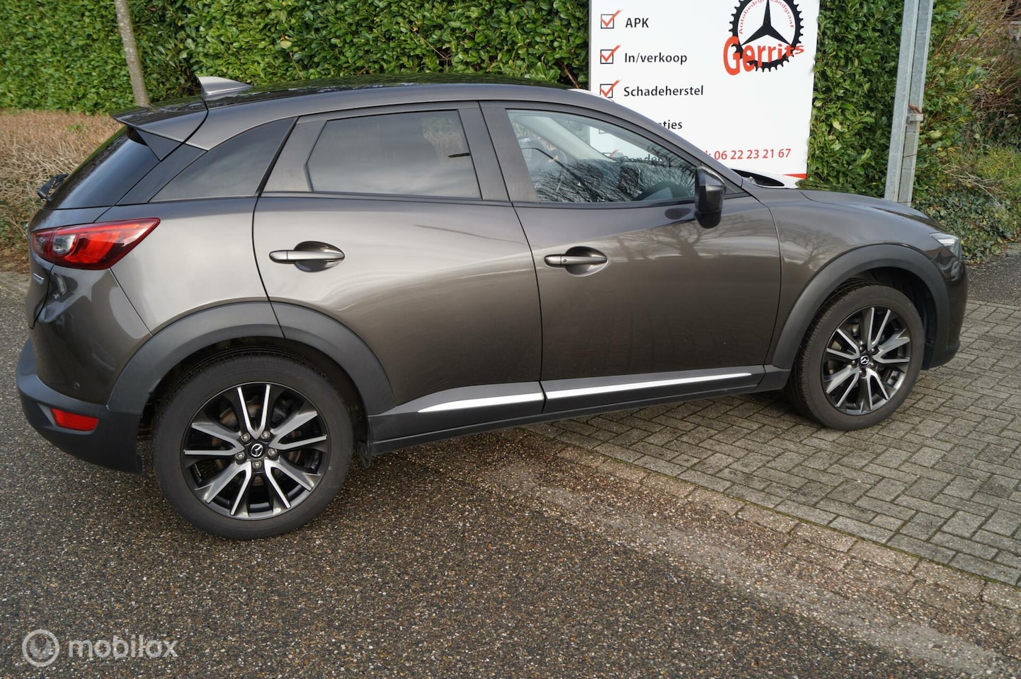 Mazda CX-3 - 2.0 SkyActiv-G 150 GT-M 4WD 2.0 SkyActiv-G 150 GT-M 4WD - AutoWereld.nl