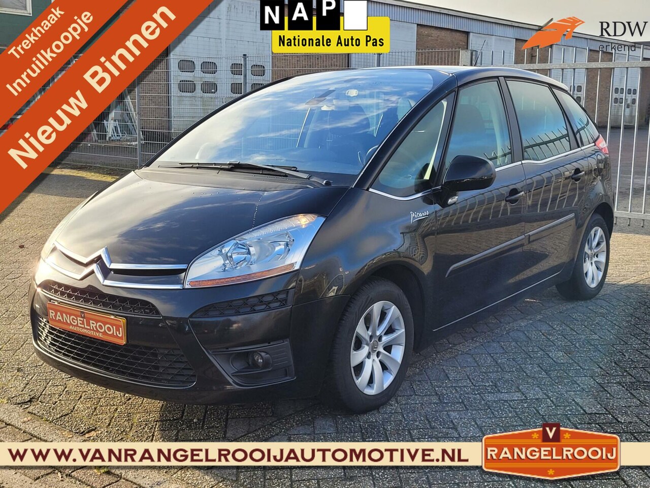 Citroën C4 Picasso - 1.6 THP Aut., trekhaak, inruilkoopje - AutoWereld.nl