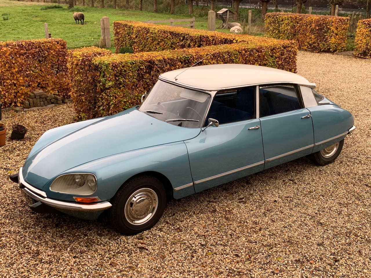 Citroën DS - ID 20 1971 laatste 18 jaar één eigenaar Perfecte conditie - AutoWereld.nl