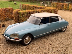 Citroën DS - ID 20 1971 laatste 18 jaar één eigenaar Perfecte conditie