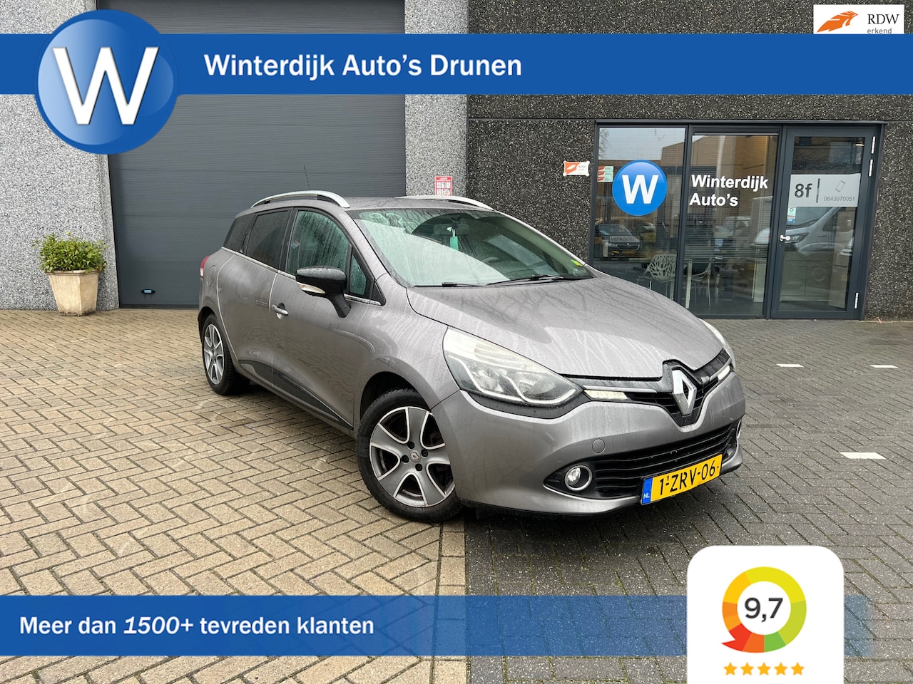 Renault Clio Estate - 0.9 TCe Night&Day Airco! Navi! Cruise! Trekhaak! - AutoWereld.nl