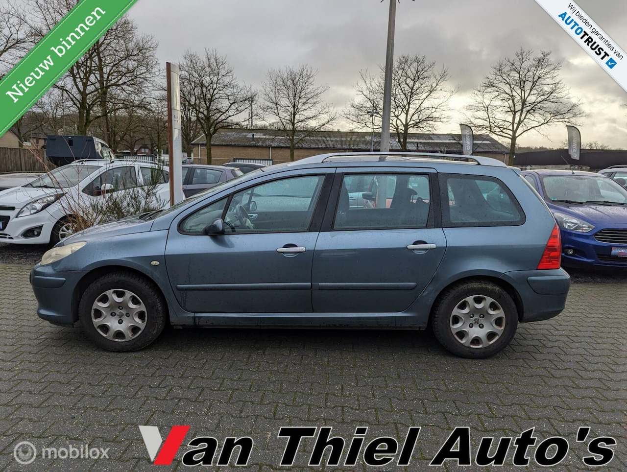 Peugeot 307 SW - 1.6-16V 1.6-16V - AutoWereld.nl