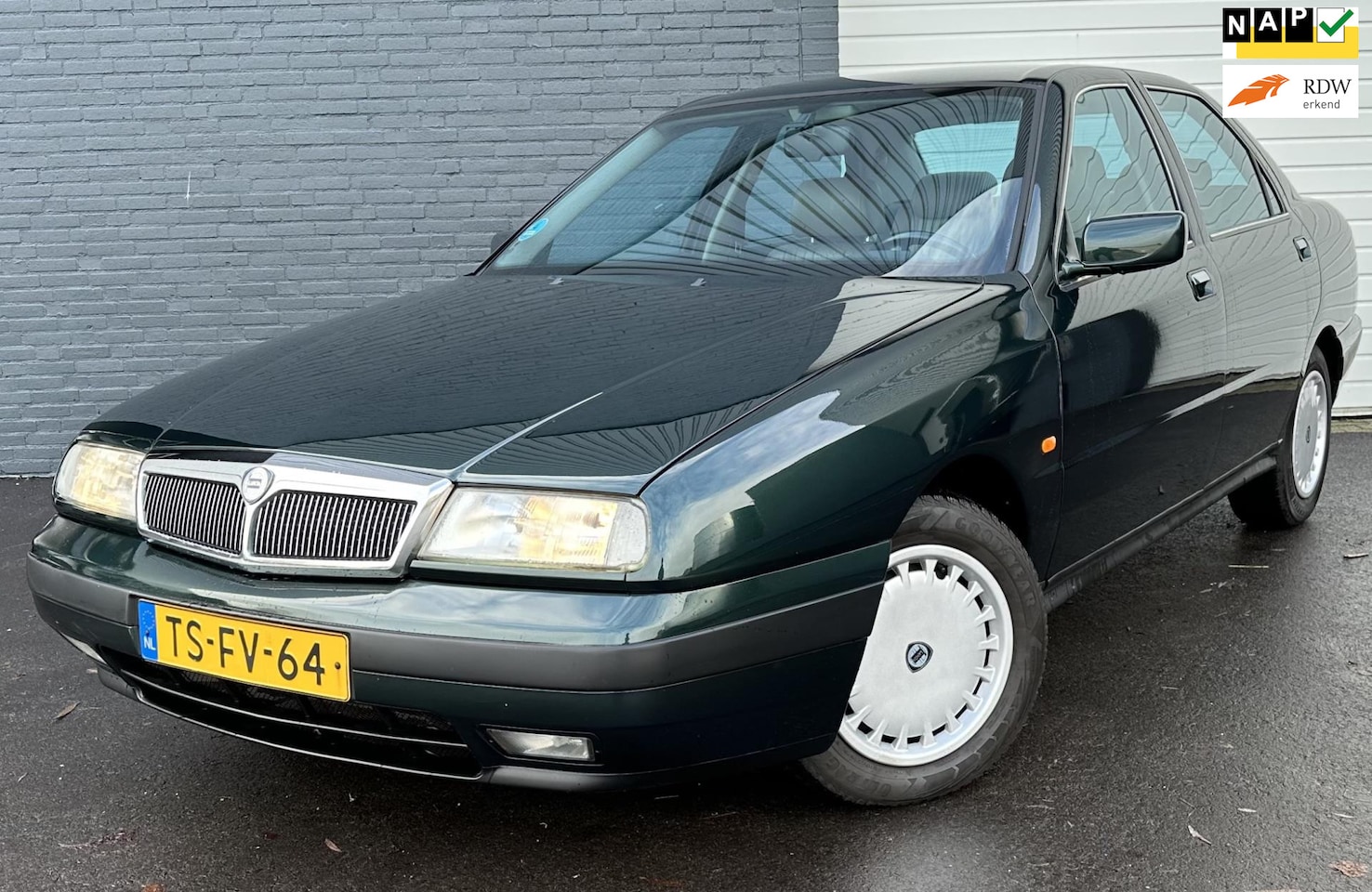 Lancia K(appa) - Kappa 2.0-20V LS VOLLEDER/CLIMATE/NETTESTAAT - AutoWereld.nl