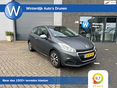 Peugeot 208 - 1.2 PureTech Active Matt Grijs|Airco|Cruise|Navi|Leder|NAP