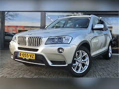 BMW X3 - xDrive35i High Executive + PANO DAK + VOLLEER + CAMERA + NAVI PROF + KEYLESS