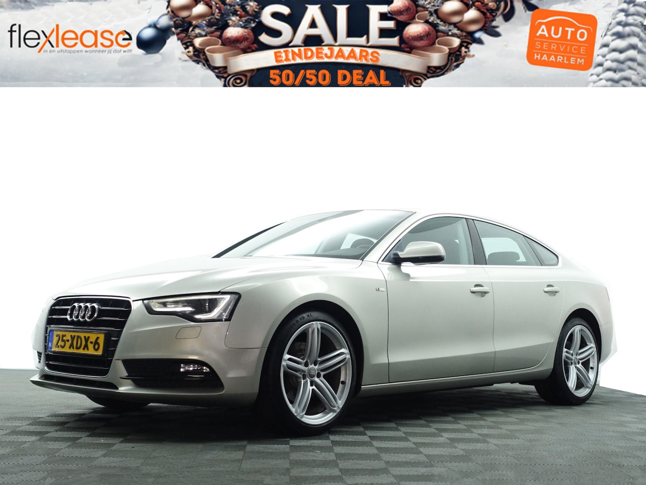 Audi A5 Sportback - 1.8 TFSI 170Pk S-Line Aut- Xenon Led, Navi, Cruise, Clima, Park Assist, Carbon Pakket - AutoWereld.nl