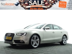 Audi A5 Sportback - 1.8 TFSI 170Pk S-Line Aut- Xenon Led, Navi, Cruise, Clima, Park Assist, Carbon Pakket