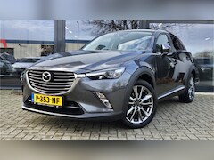 Mazda CX-3 - 2.0 SkyActiv-G 120 GT-Luxury + LED + LEER + CAMERA + KEYLESS