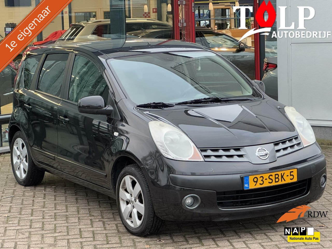 Nissan Note - 1.6 First Note 2006 1e eigenaar org 83645 km nap - AutoWereld.nl