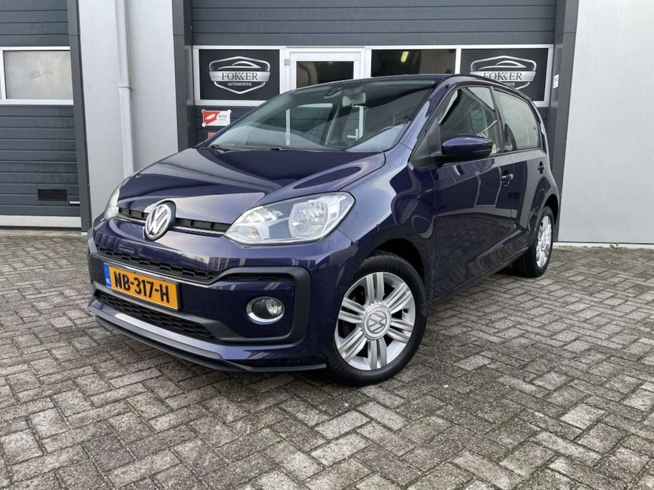 Volkswagen Up! - 1.0 TSI high up! 90PK 1e Eigenaar Cruise Clima Camera PDC 15" li - AutoWereld.nl