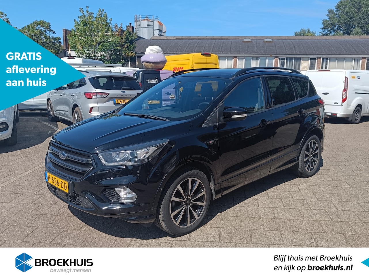 Ford Kuga - 1.5 EcoBoost ST Line | Trekhaak | Camera | Sony Audio | - AutoWereld.nl