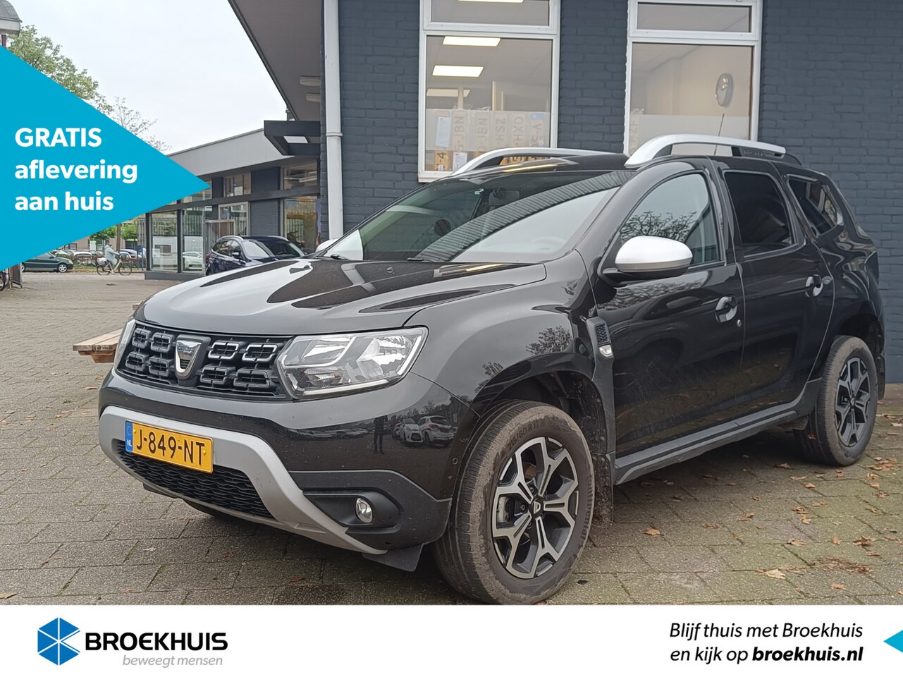 Dacia Duster - 1.3 TCe Prestige | 1e Eigenaar | Dealer Onderhouden | Camera | Clima | Dode Hoek Detectie - AutoWereld.nl