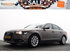 Audi A6 Limousine - 2.8 FSI Pro Line S S-Line Aut- Sport Leder Interieur, Clima, Cruise, Dynamic Select, Navi,