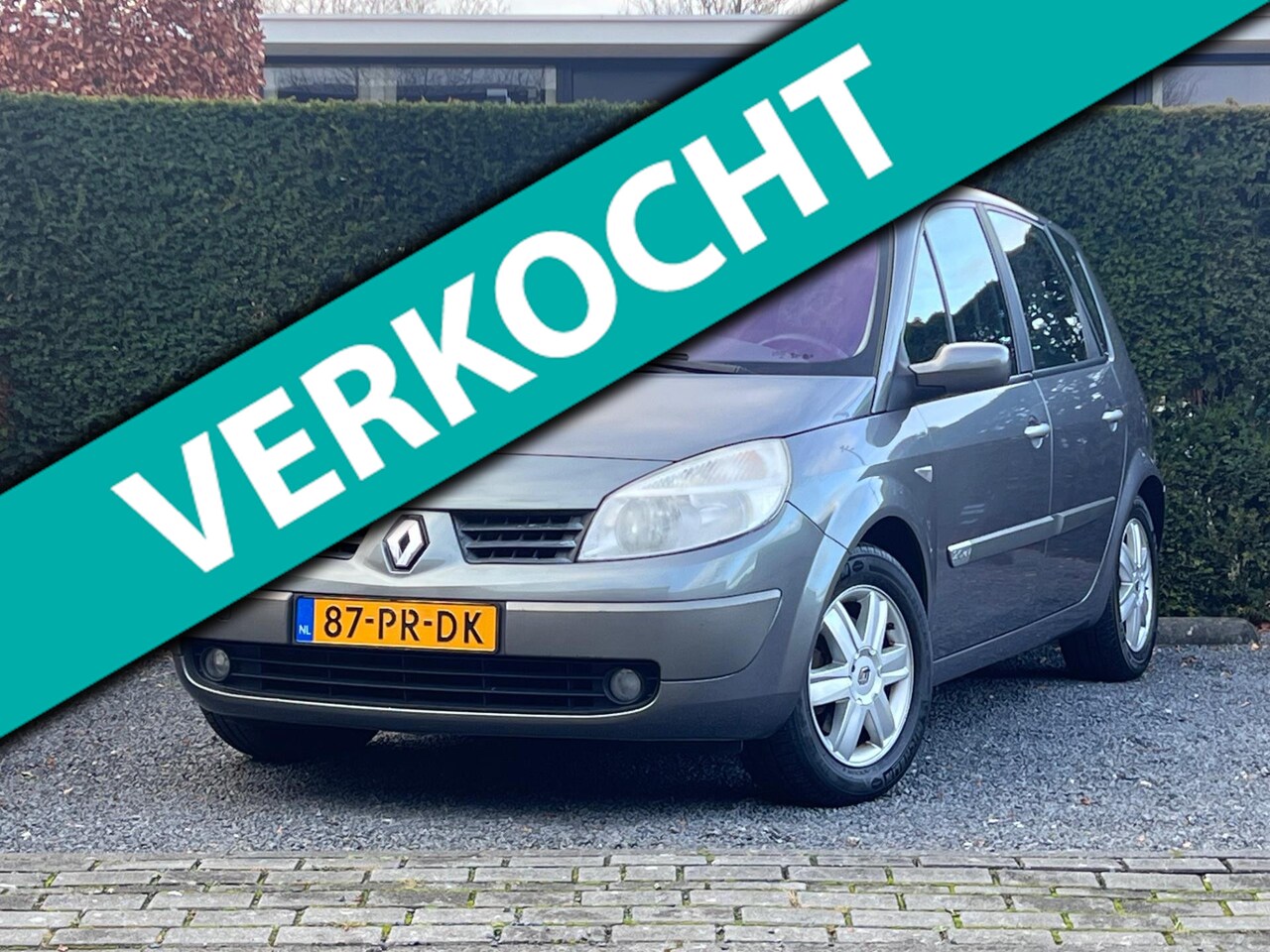 Renault Scénic - 2.0-16V Privilège | Automaat | Trekhaak - AutoWereld.nl