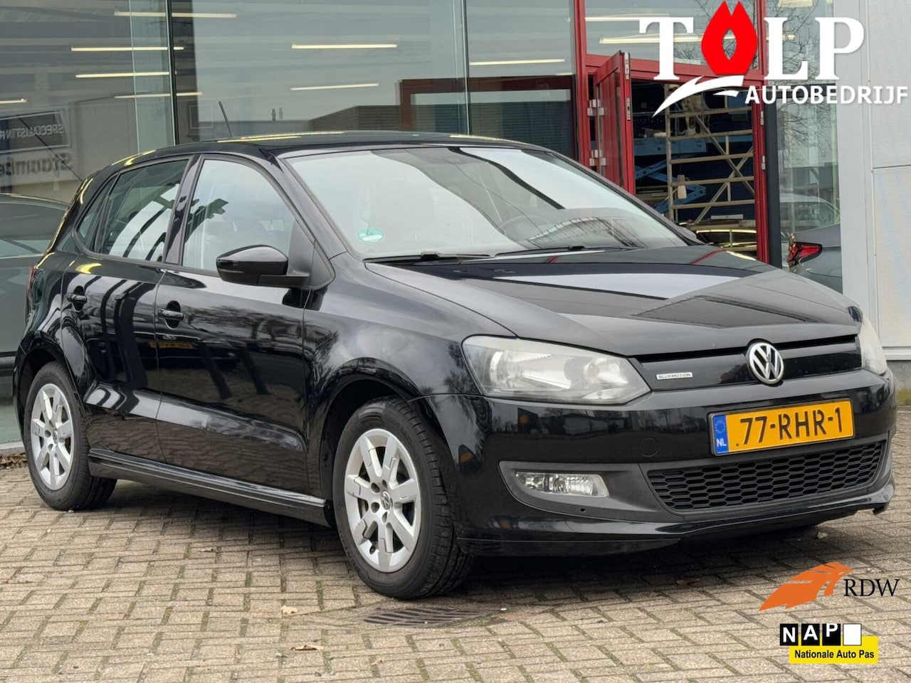 Volkswagen Polo - 1.2 TDI BlueMotion Comfortl 5 drs 2011 Navi - AutoWereld.nl