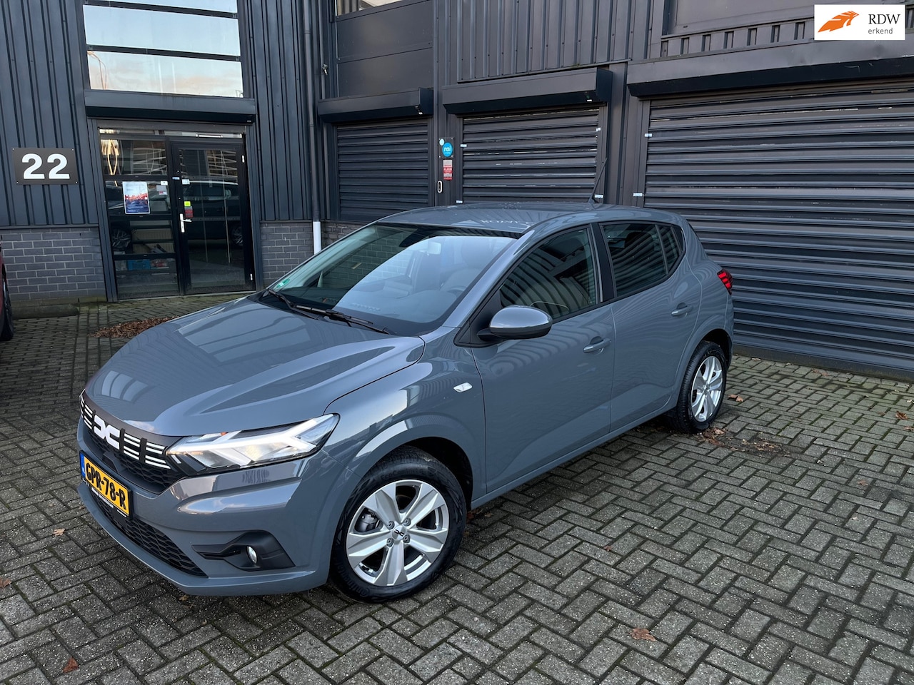 Dacia Sandero - 1.0 TCe 90 Expression 6.153 km nieuw* - AutoWereld.nl