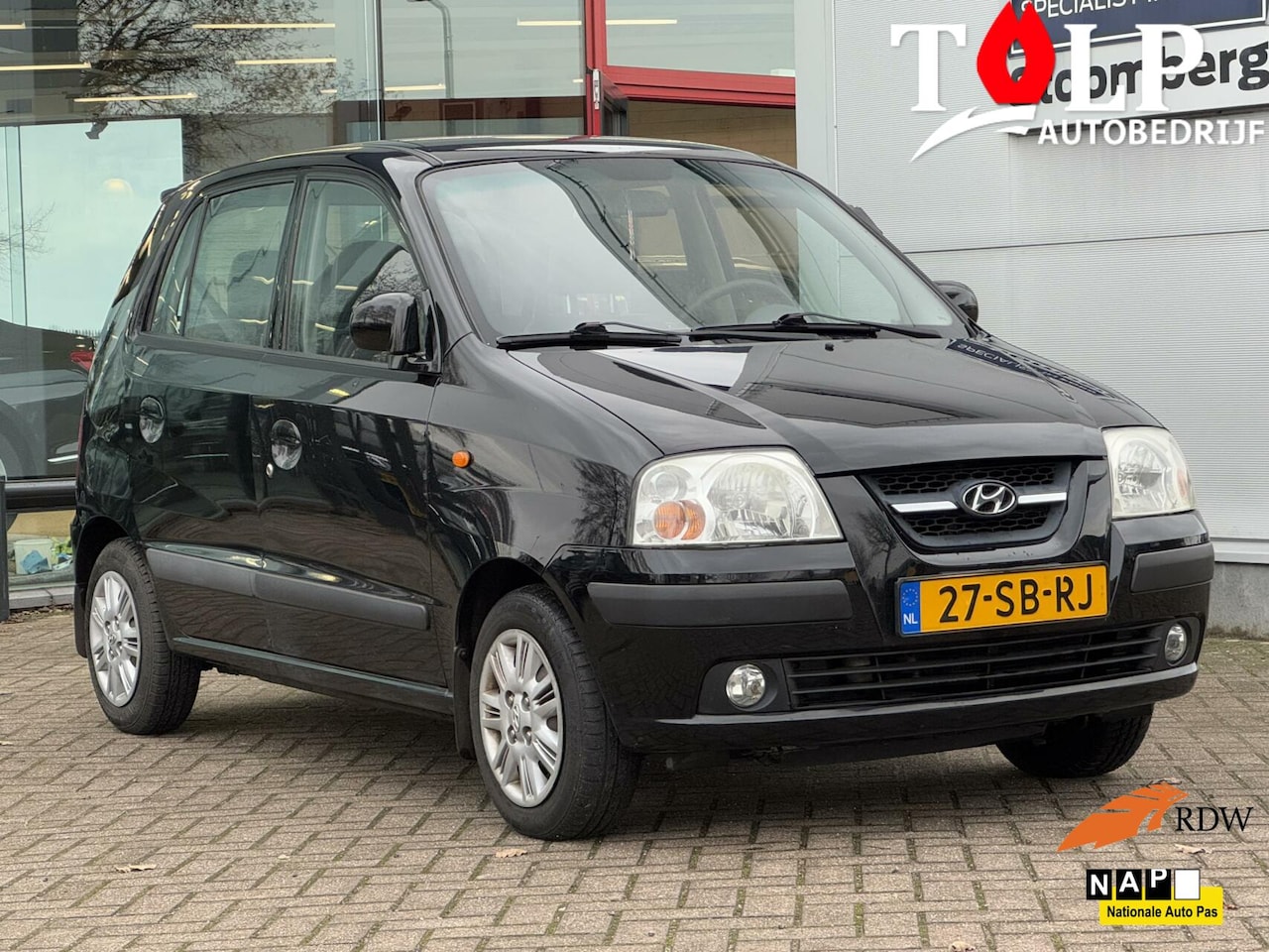 Hyundai Atos - 1.1i Dynamic Cool 2005 Airco Nieuw Apk - AutoWereld.nl