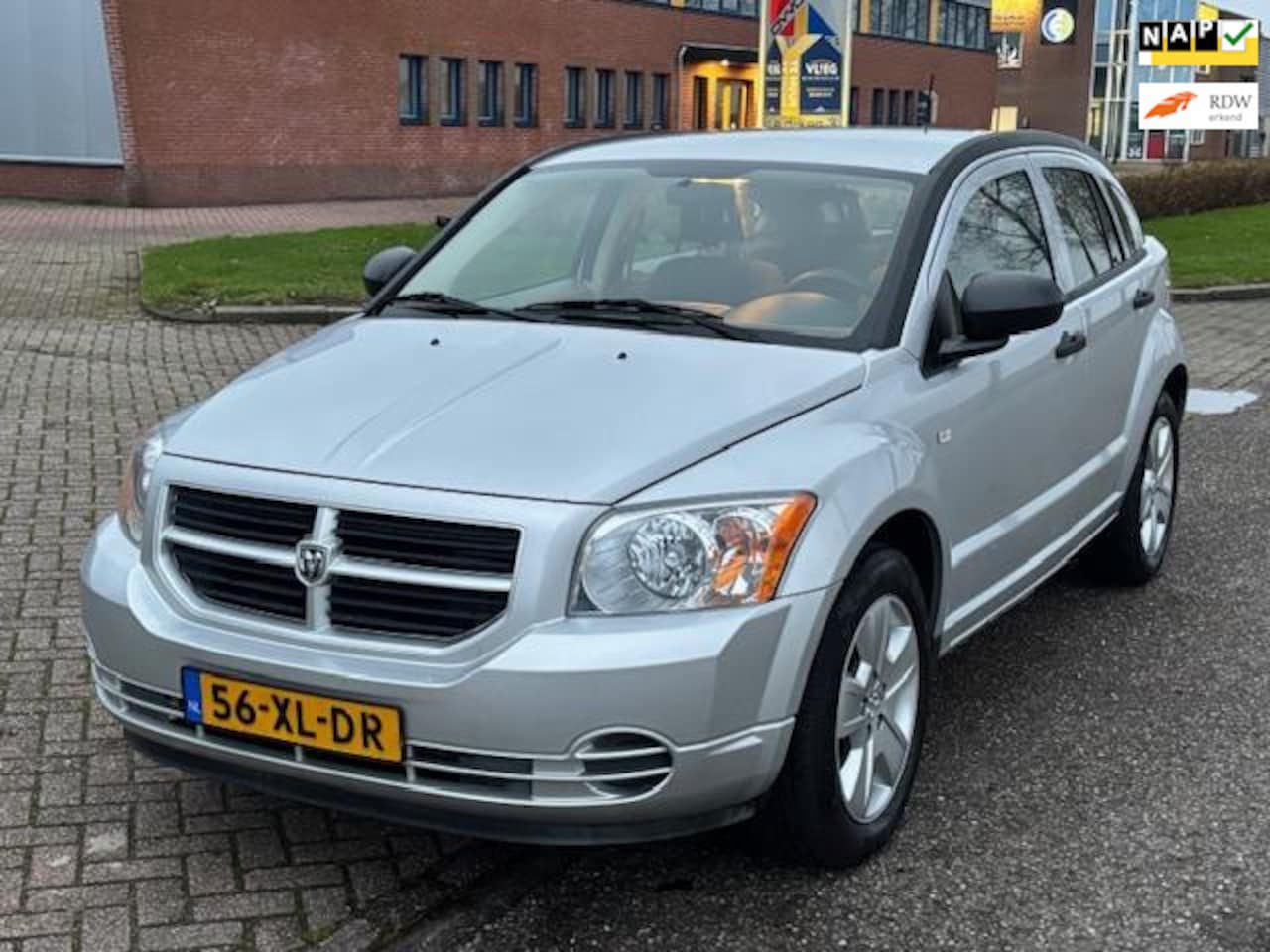 Dodge Caliber - 1.8 SE Airco Audio/CD Electric pakket ABS Colorpakket Trekhaak Dealeronderhoud 137937 km's - AutoWereld.nl