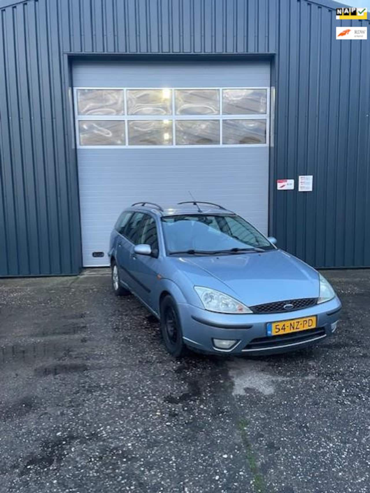 Ford Focus Wagon - 1.6-16V Futura 1.6-16V Futura - AutoWereld.nl