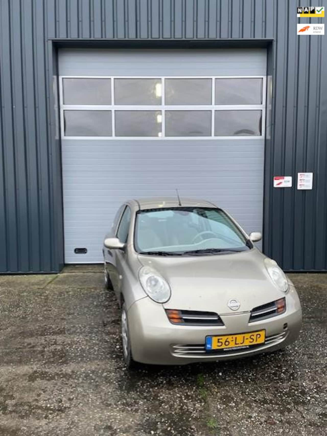 Nissan Micra - 1.4 Acenta 1.4 Acenta - AutoWereld.nl