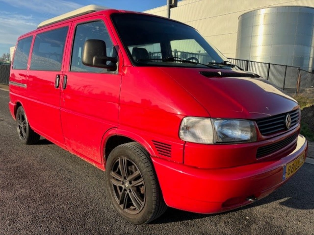 Volkswagen Transporter - Camper  nette en technisch zeer goed - AutoWereld.nl