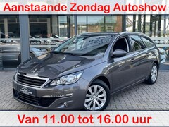 Peugeot 308 - 1.2 PURETECH STYLE PANO NAVI AIRCO/ECC PDC