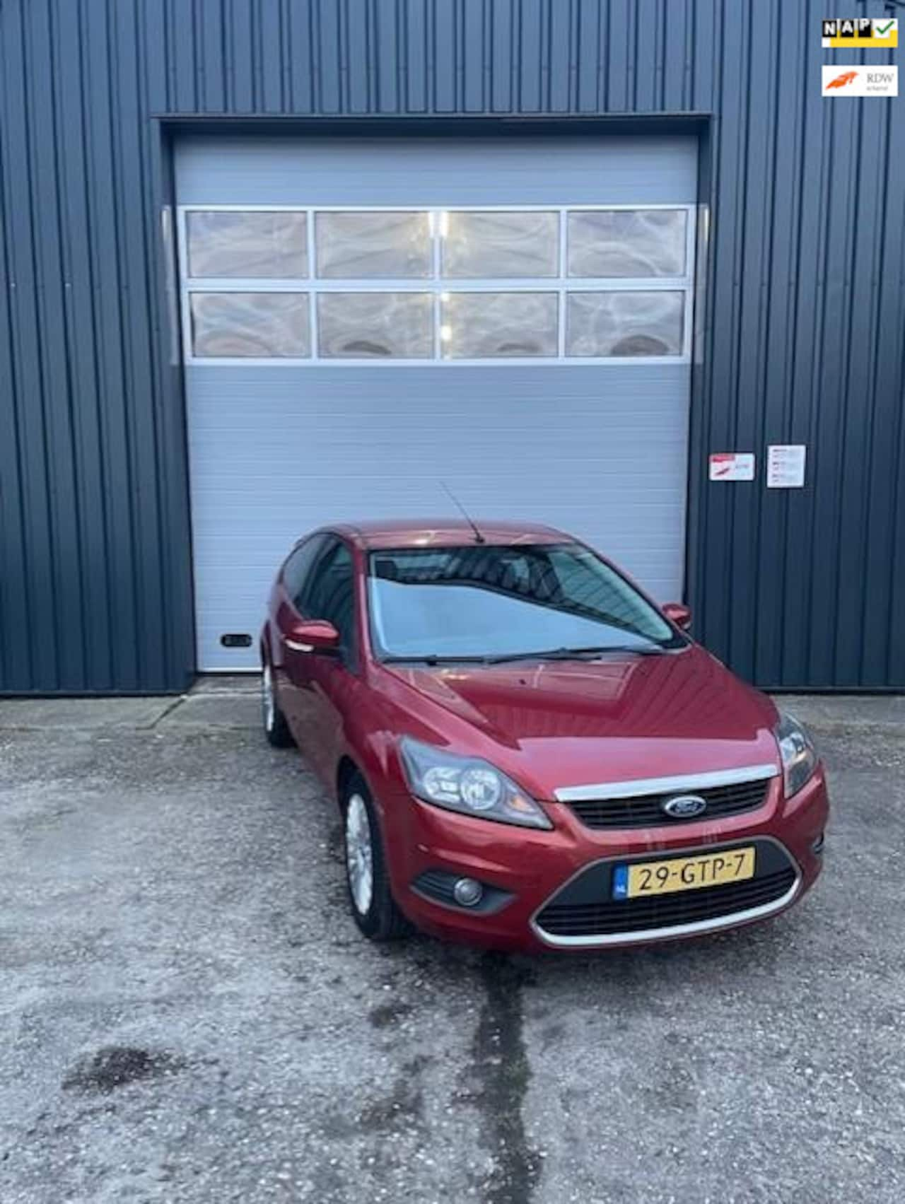 Ford Focus - 1.6 Titanium 1.6 Titanium - AutoWereld.nl