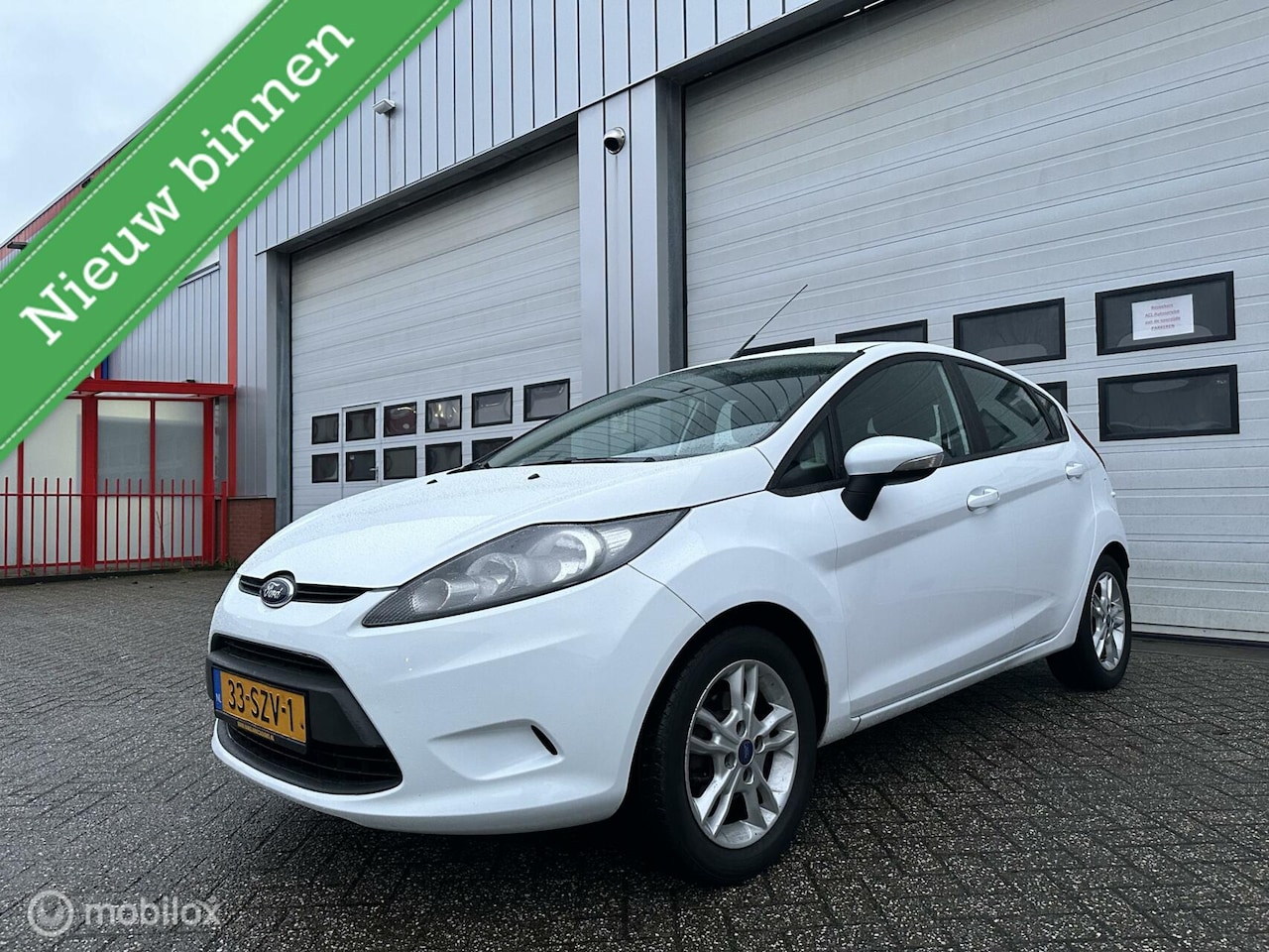 Ford Fiesta - 1.25 Limited/Airco/Elek Ramen/LM Velgen/NAP/APK - AutoWereld.nl