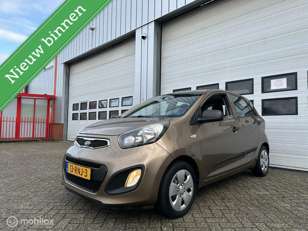 Kia Picanto - 1.0 CVVT Comfort Pack/5-Drs/Airco/ElekPakket/NAP - AutoWereld.nl