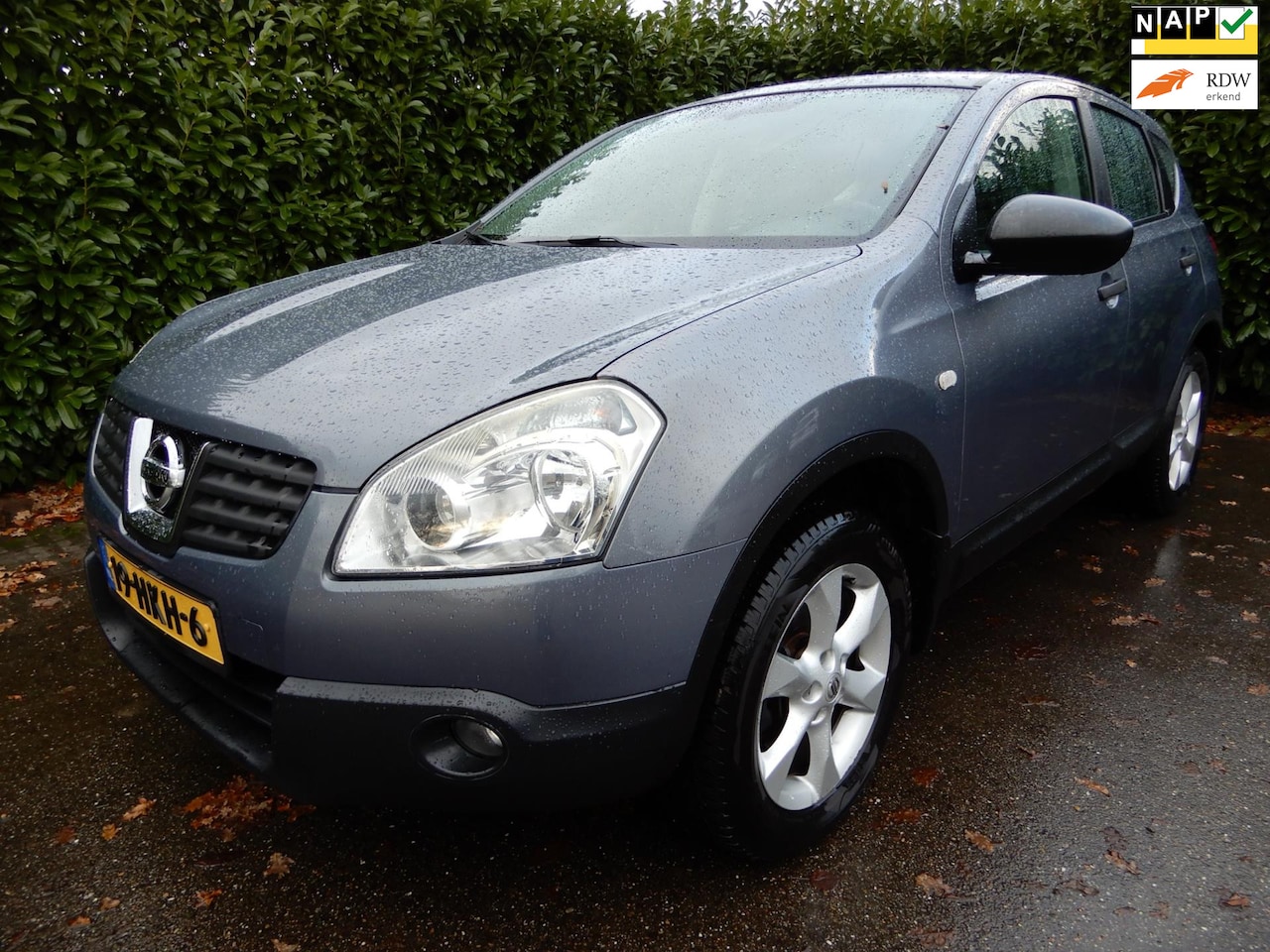 Nissan Qashqai - 1.6 Visia. Origineel Nederlandse auto met NAP. - AutoWereld.nl