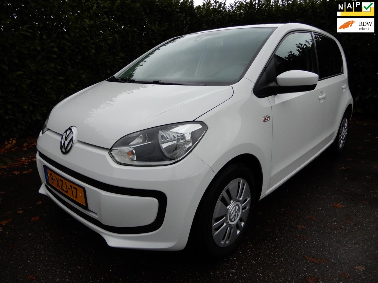 Volkswagen Up! - 1.0 move up! BlueMotion. Origineel Nederlandse auto met NAP. - AutoWereld.nl