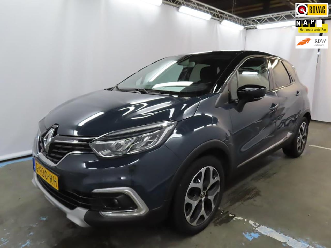 Renault Captur - 0.9 TCe Intens+Led+Navigatie+Wifi+Camera+Parkeer-Hulp+17"Lmv = NOVEMBER 2019 - AutoWereld.nl