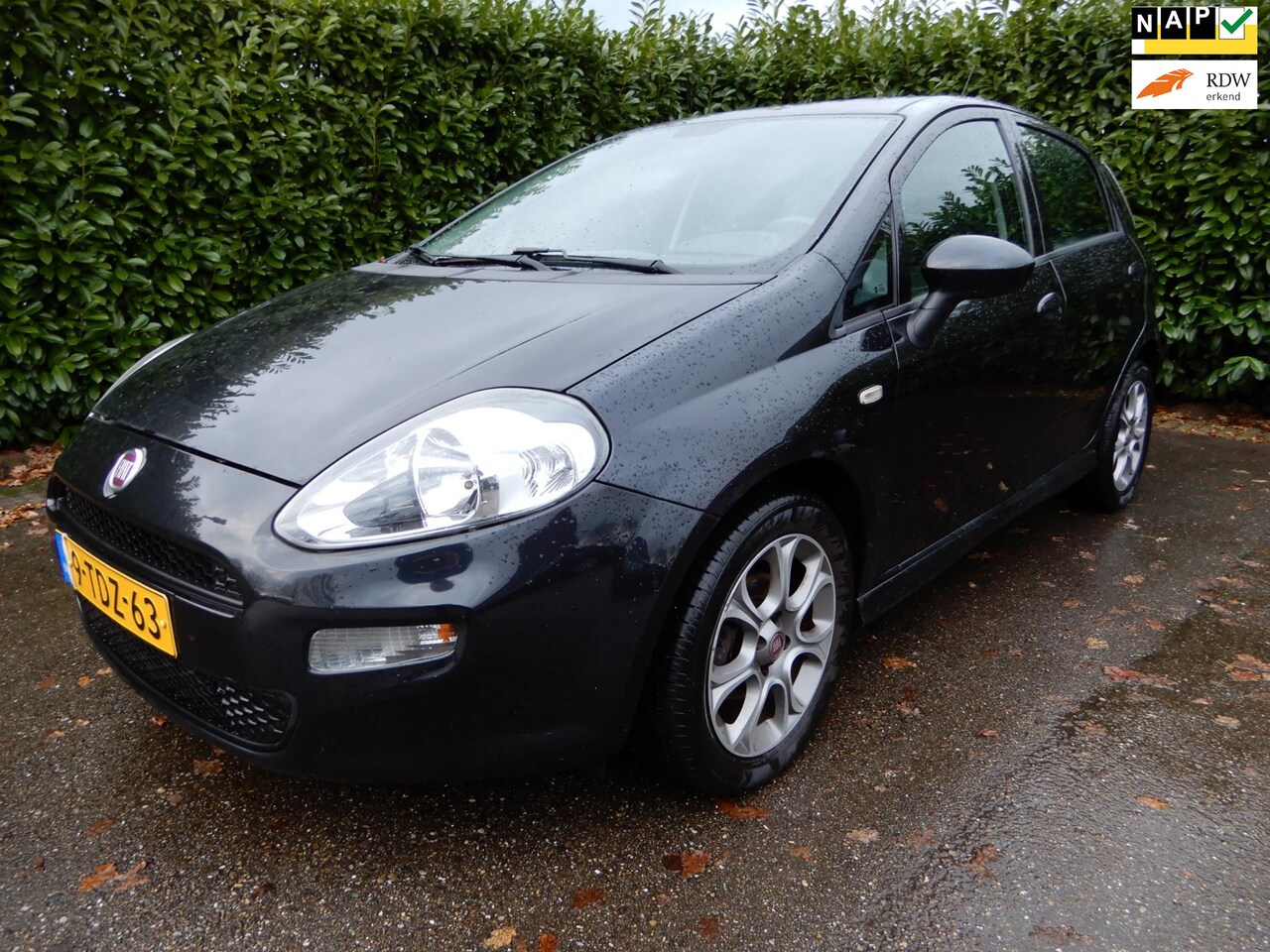 Fiat Punto Evo - 0.9 TwinAir Pop. Origineel Nederlandse auto met NAP. - AutoWereld.nl