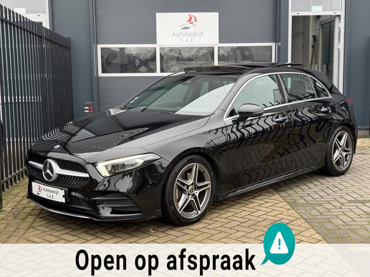 Mercedes-Benz A-klasse - 180 AMG MEMORY PANO SFEER - AutoWereld.nl