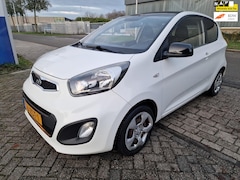 Kia Picanto - 1.0 CVVT Airco, Nap, MOTOR Rookt, Inruil mogelijk