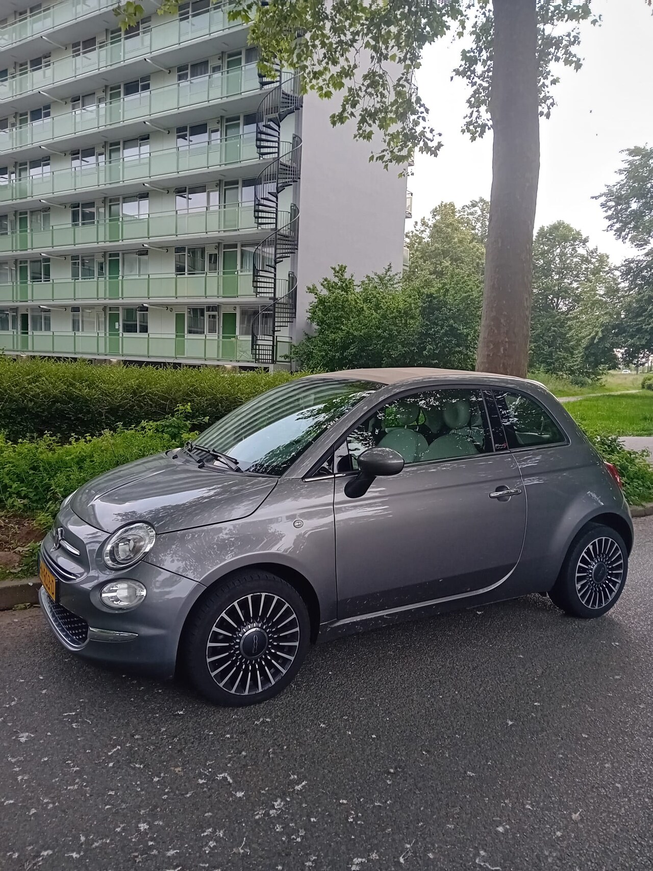 Fiat 500 C - 0.9 TwinAir Turbo Lounge - AutoWereld.nl