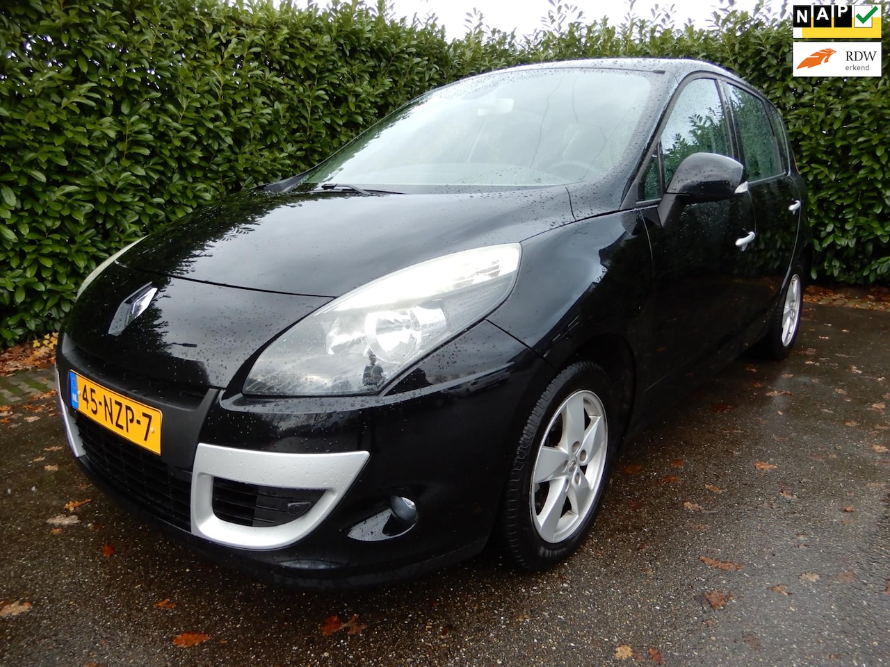 Renault Scénic - 1.6 Dynamique. Origineel Nederlandse auto met NAP. - AutoWereld.nl