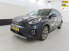 Kia Niro - 1.6 GDi Hybrid DynamicPlusLine + Stoel+stuur-verw+Navigatie+Camera+18"lmv= OKT-2019+Nieuwe