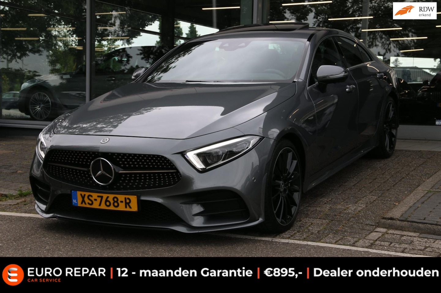 Mercedes-Benz CLS-klasse - 450 4MATIC Premium Plus AMG-PAKKET BTW-AUTO! - AutoWereld.nl