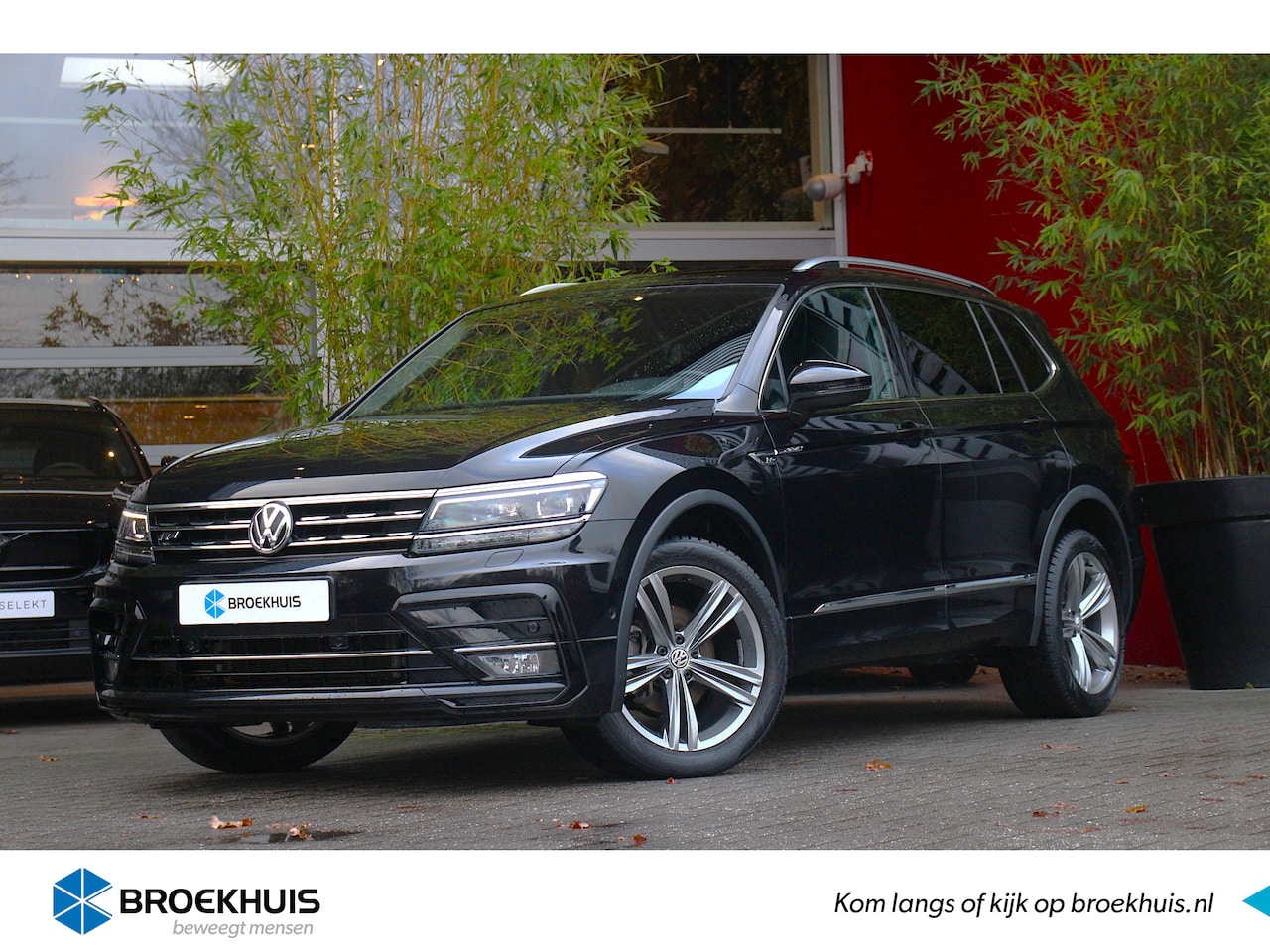 Volkswagen Tiguan Allspace - 1.5 TSI Aut. Highline Business R 7-pers. | 19'' | R-Line | LED | Adapt. Cruise | Virtual C - AutoWereld.nl