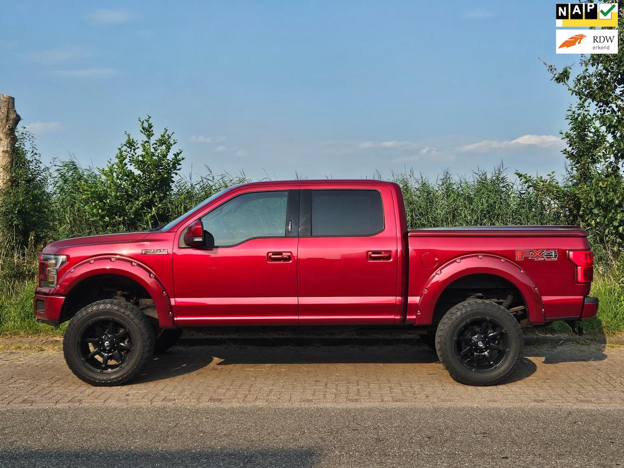 Ford F150 - 3.5 V6 Lariat Sport MONSTERTRUCK - AutoWereld.nl