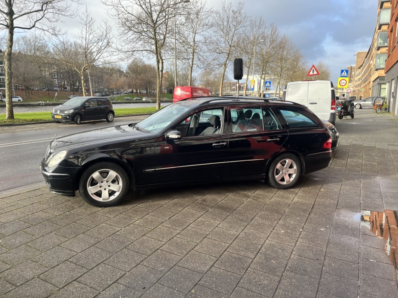 Mercedes-Benz E-klasse Combi - 200 K. Avantg. Sel. - AutoWereld.nl