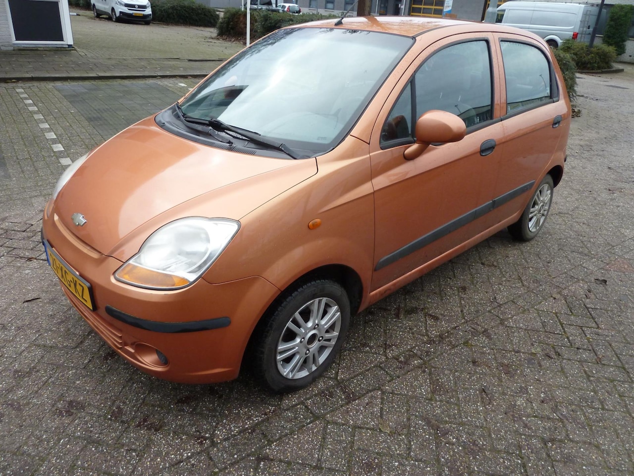 Chevrolet Matiz - 0.8 Spirit 0.8 Spirit - AutoWereld.nl