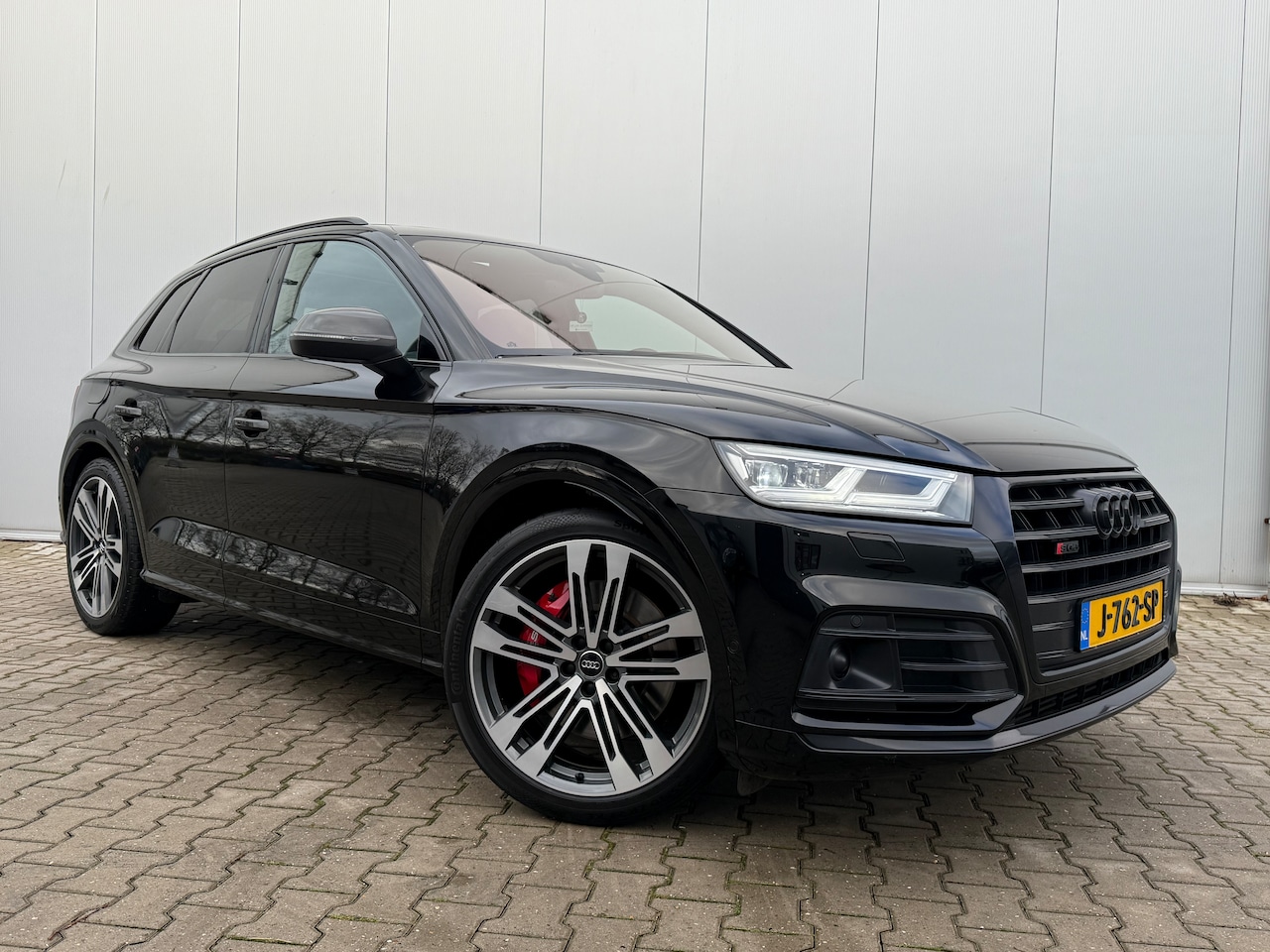 Audi Q5 - 3.0 TDI SQ5 quattro Audi SQ5 TDI Quattro 347pk 2019 | B&O | PANO | CARBON - AutoWereld.nl