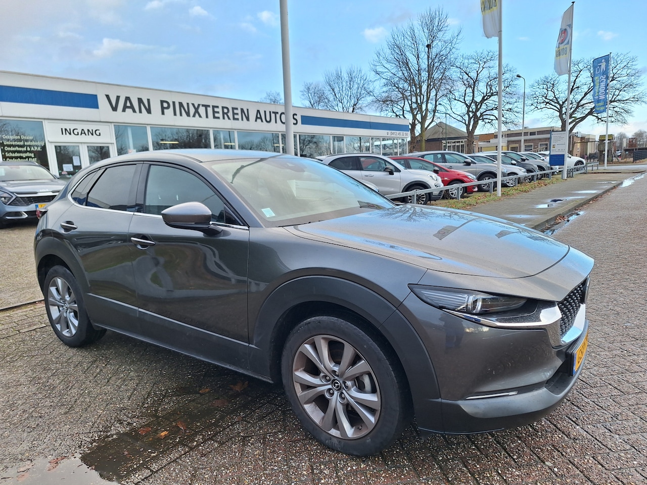 Mazda CX-30 - 2.0 e-SkyActiv-G M Hybrid 360camera/navi/clima/stoelverw./enz... - AutoWereld.nl