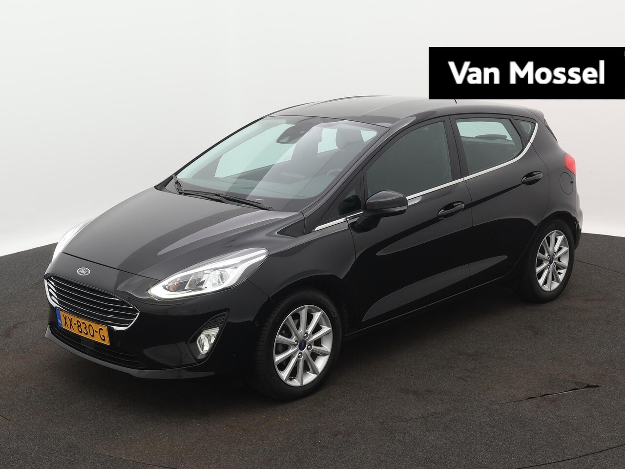 Ford Fiesta - 1.0 EcoBoost Titanium 1.0 EcoBoost Titanium - AutoWereld.nl