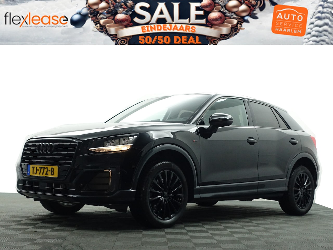 Audi Q2 - 1.6 TDI S-line Black Optic Park Assist, Clima, Park Pilot, Cruise, Led - AutoWereld.nl