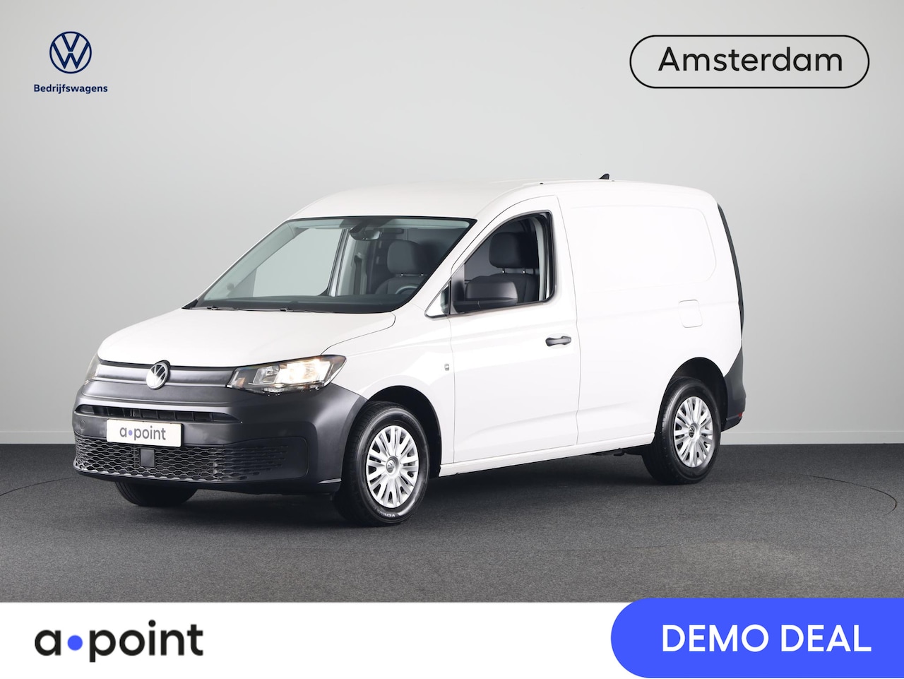 Volkswagen Caddy Cargo - 2.0 TDI Comfort 75 pk Trekhaak, Apple Carplay - AutoWereld.nl