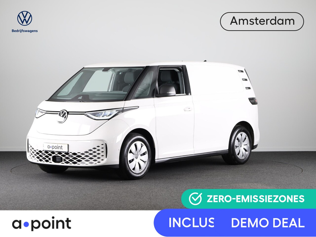 Volkswagen ID. Buzz Cargo - 77 kWh - AutoWereld.nl